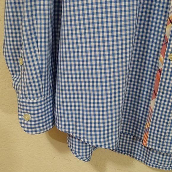 Tommy Hilfiger Button-down Shirt - Blue - Large - Picture 7 of 16